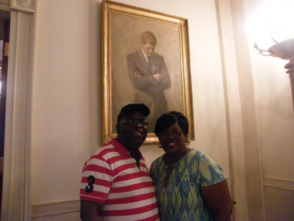 Our day at the White House