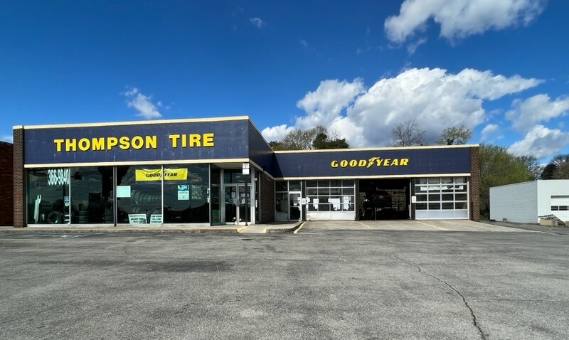 Thompson Tire Discounters on 5302 Williamson Road in Roanoke