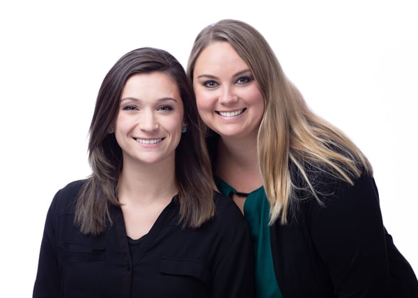 Mackenzie Redding and Deanna Barnes