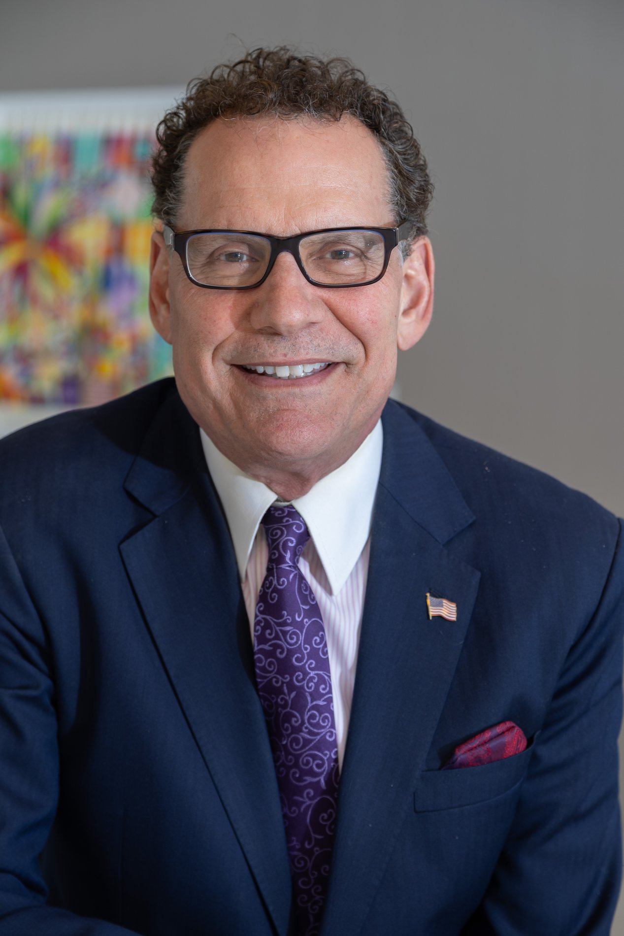 Photo of James F Weaver - Morgan Stanley