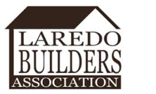 a logo for Laredo Builders Association