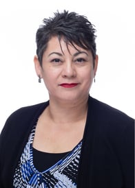 A headshot of Goosehead agent Ivette Gutierrez