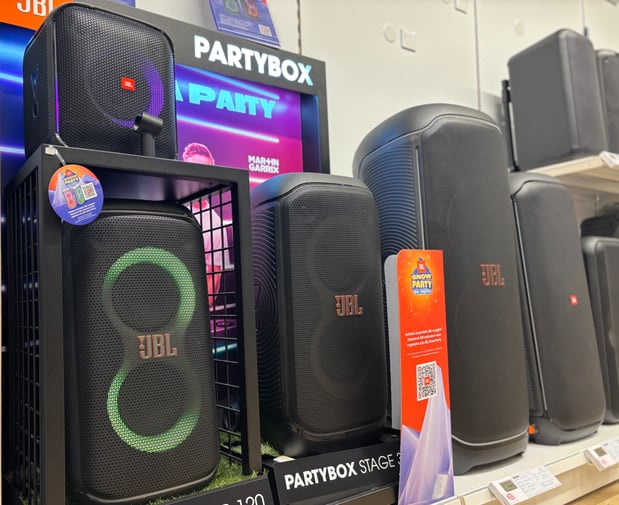 Boulanger vous présente la gamme JBL PartyBox 🎵