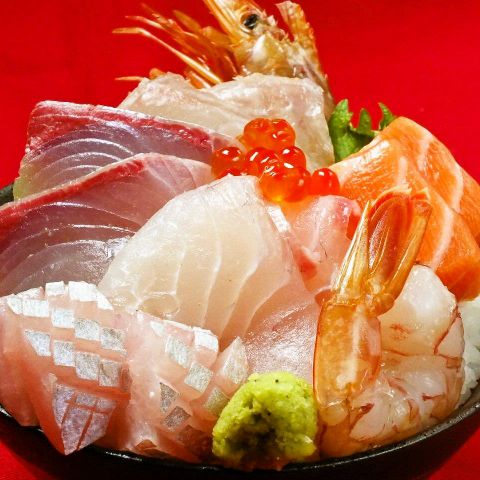のっけ盛り海鮮丼