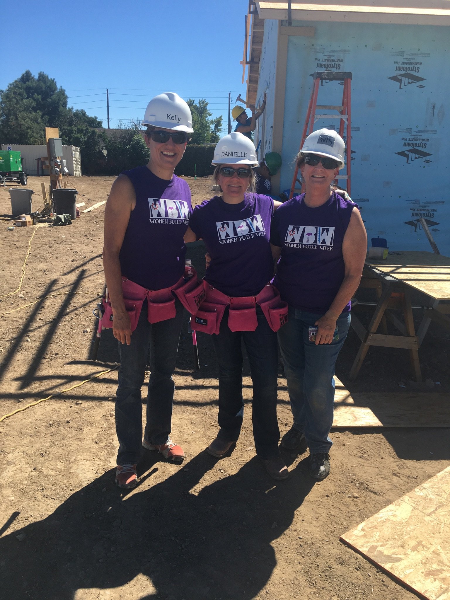 Habitat for Humanity Denver Metro Women's Build Week