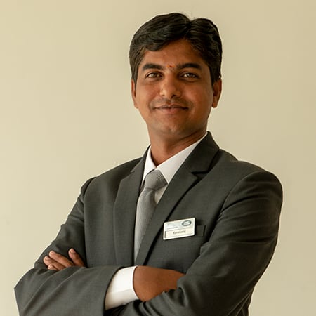 MR. KANAKARAJ R's headshot