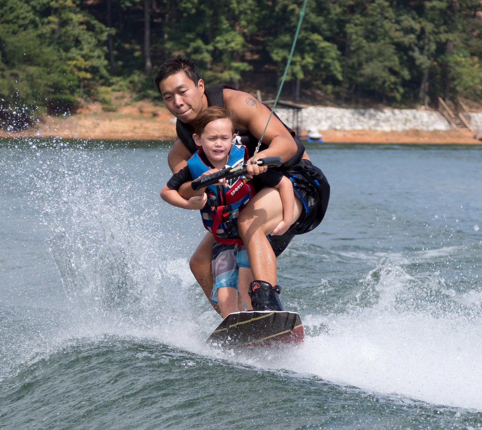 We love watersports around here! Because we love to have our fun, we see our liability and our lives are protected. Let us help protect what matters to you!
