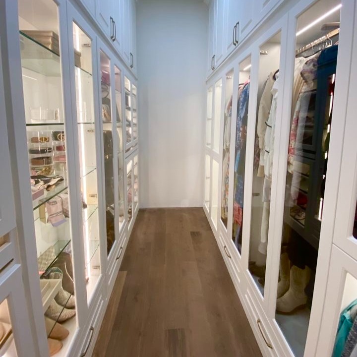 Walk-in Closet walk in closet custom closet organization closet shelves California Closets New Orleans and Gulf Coast Baton Rouge, LA