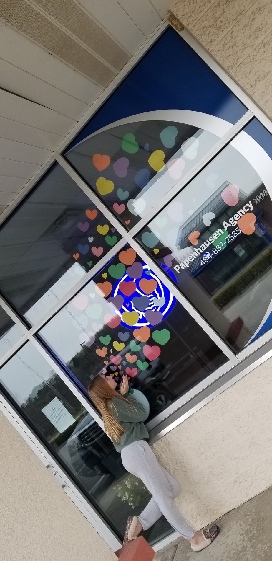 Joining local businesses to spread the love!