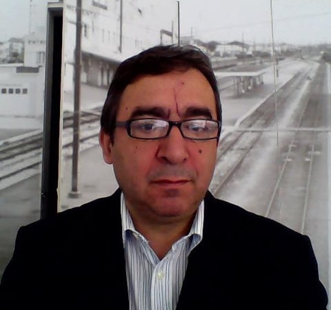TRANQUILIDADE: Agente António Arlindo Rodrigues Santos Headshot