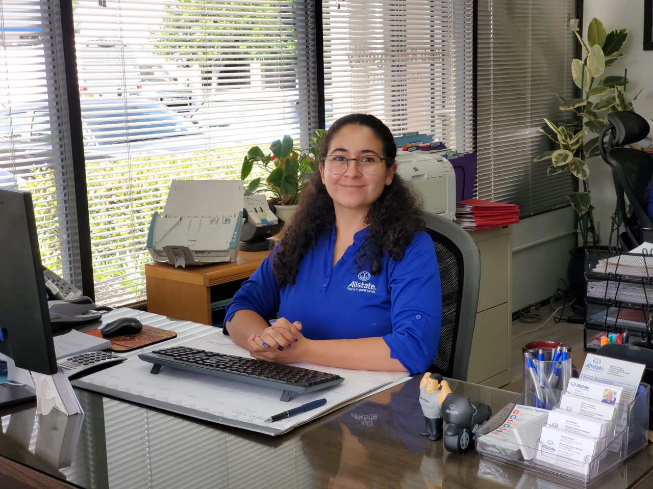 Customer Service Specialist Brenda Zepeda