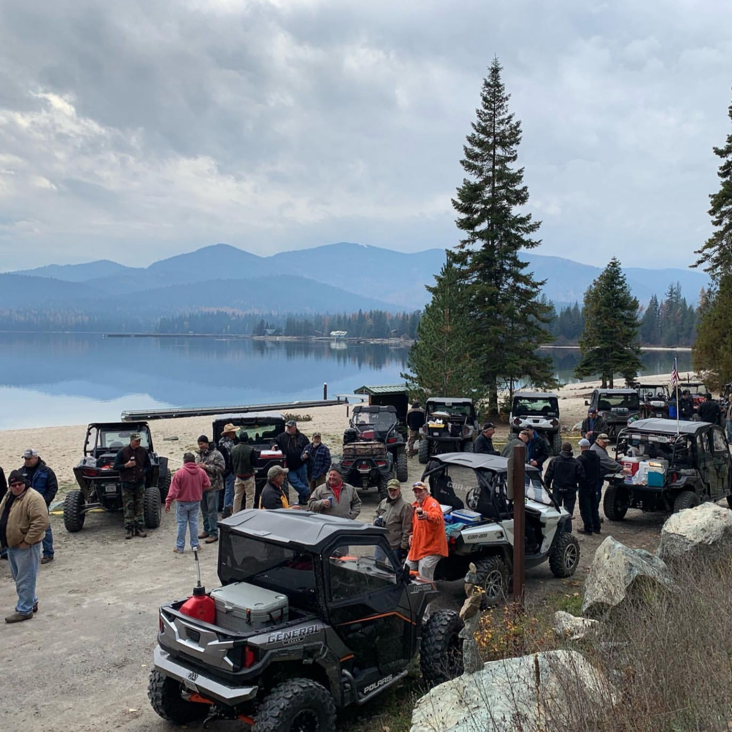 23 different off road vehicles, great time and views of our beautiful PNW.