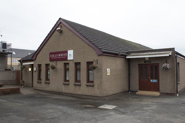 Collumbine Funeral Directors in Bainsford, Falkirk