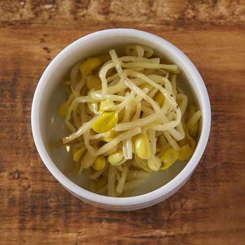 豆もやしナムル
