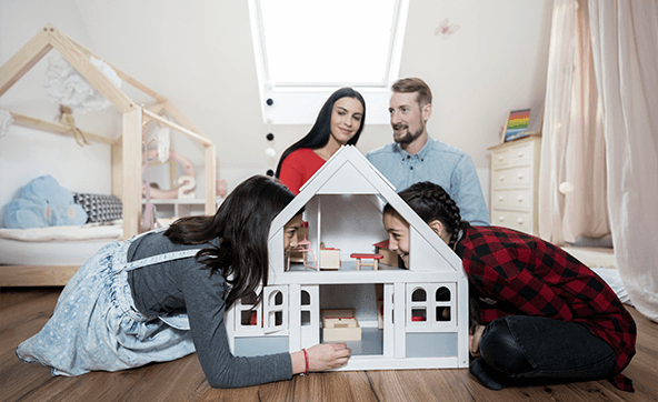 Find your forever home with help from Santander Bank
