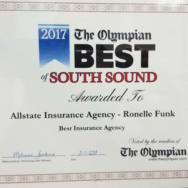 2017 Best of the South Sound Award Winner!
