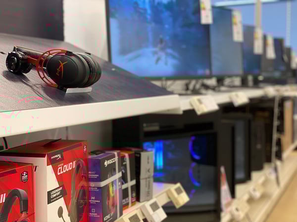 L'actu produits gaming tendance chez Boulanger Brest