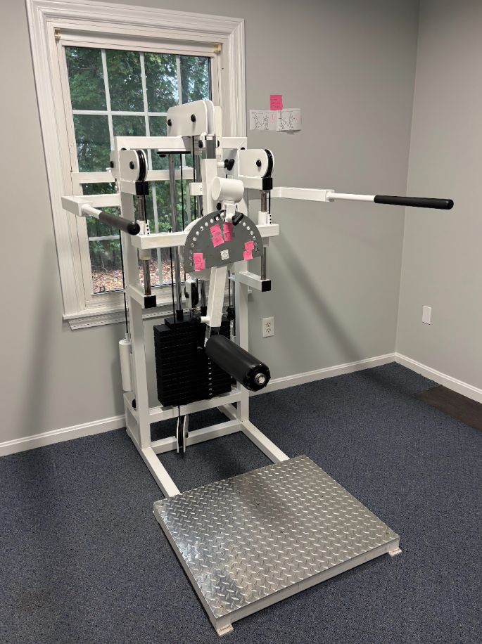 Bay State Physical Therapy - Wilmington, MA Equipment