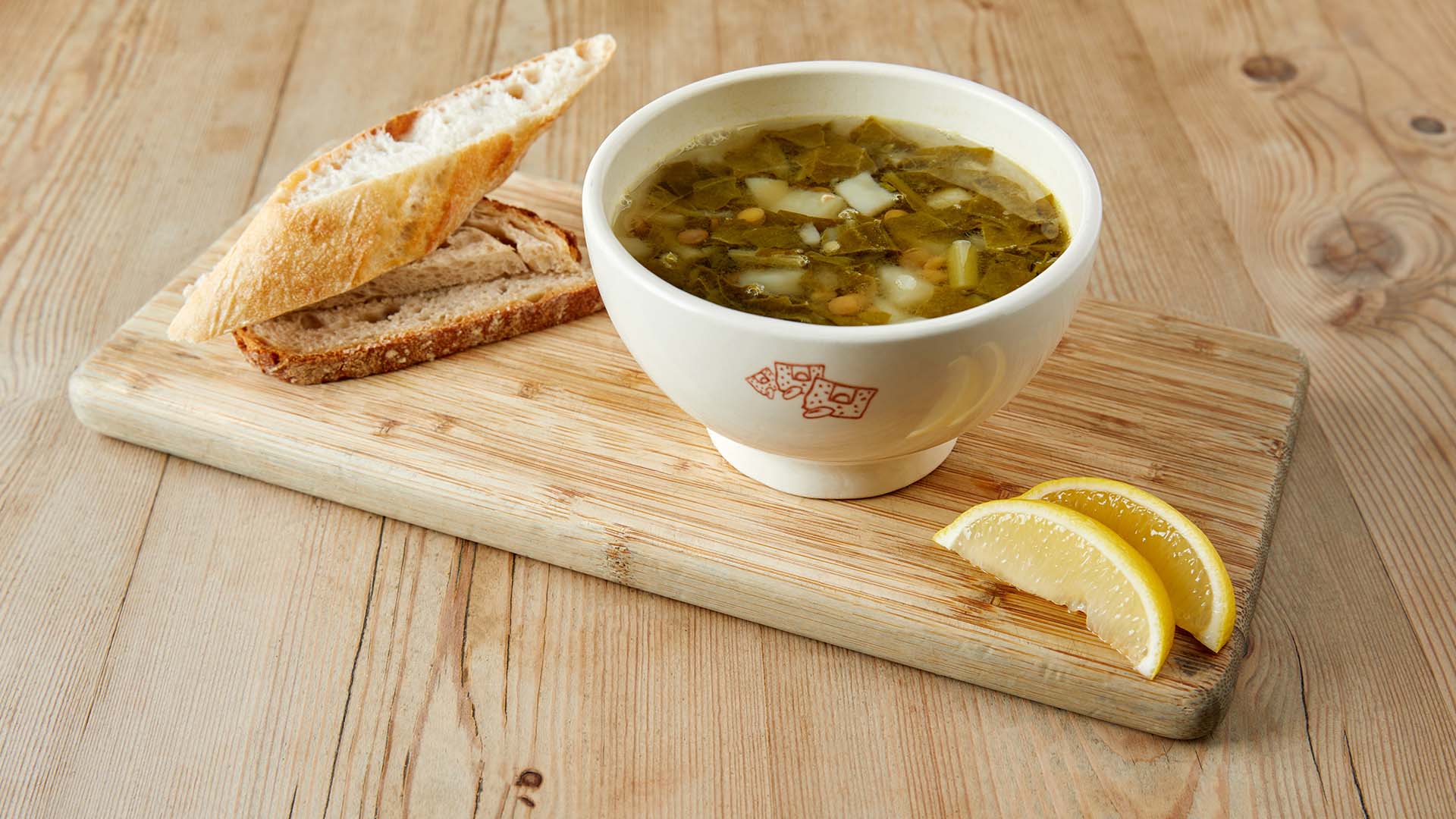 Le Pain Quotidien Vegan Lentil & Lemon Soup