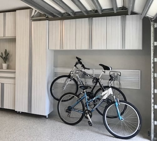 Custom Garage storage