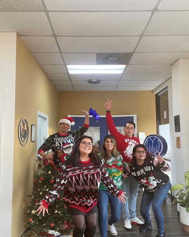 APA Spitit Week 2023
Themed sweater Friday!
