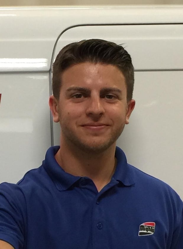 Mighty Auto Parts of Central Jersey, Manager Brandon Fleming