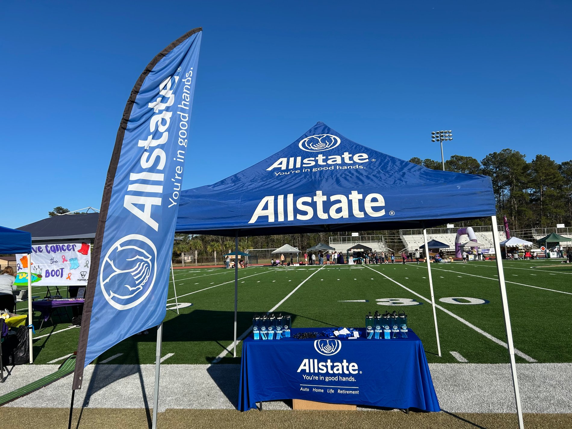 Relay For Life - Allstate Tent