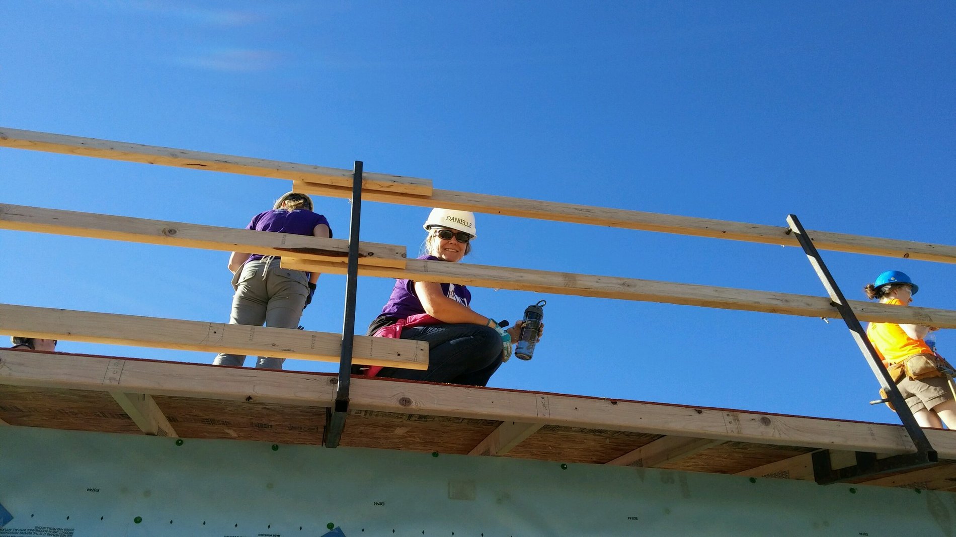 Habitat for Humanity Women Build Week