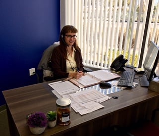 Photo of Jennifer Kankelborg