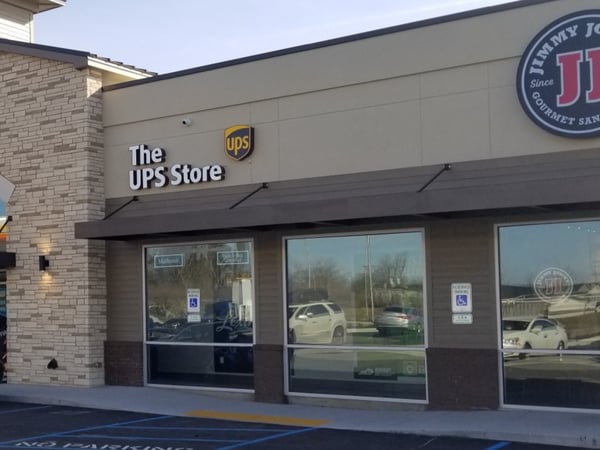 Storefront of The UPS Store in Lexington, KY
