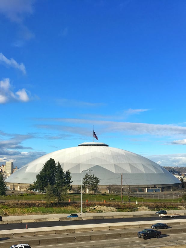 Local Icon - Tacoma Dome