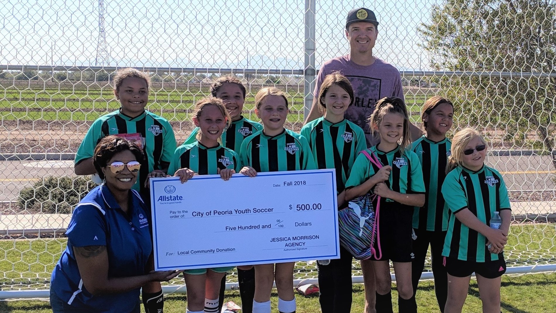 Sponsor of Peoria Youth Soccer