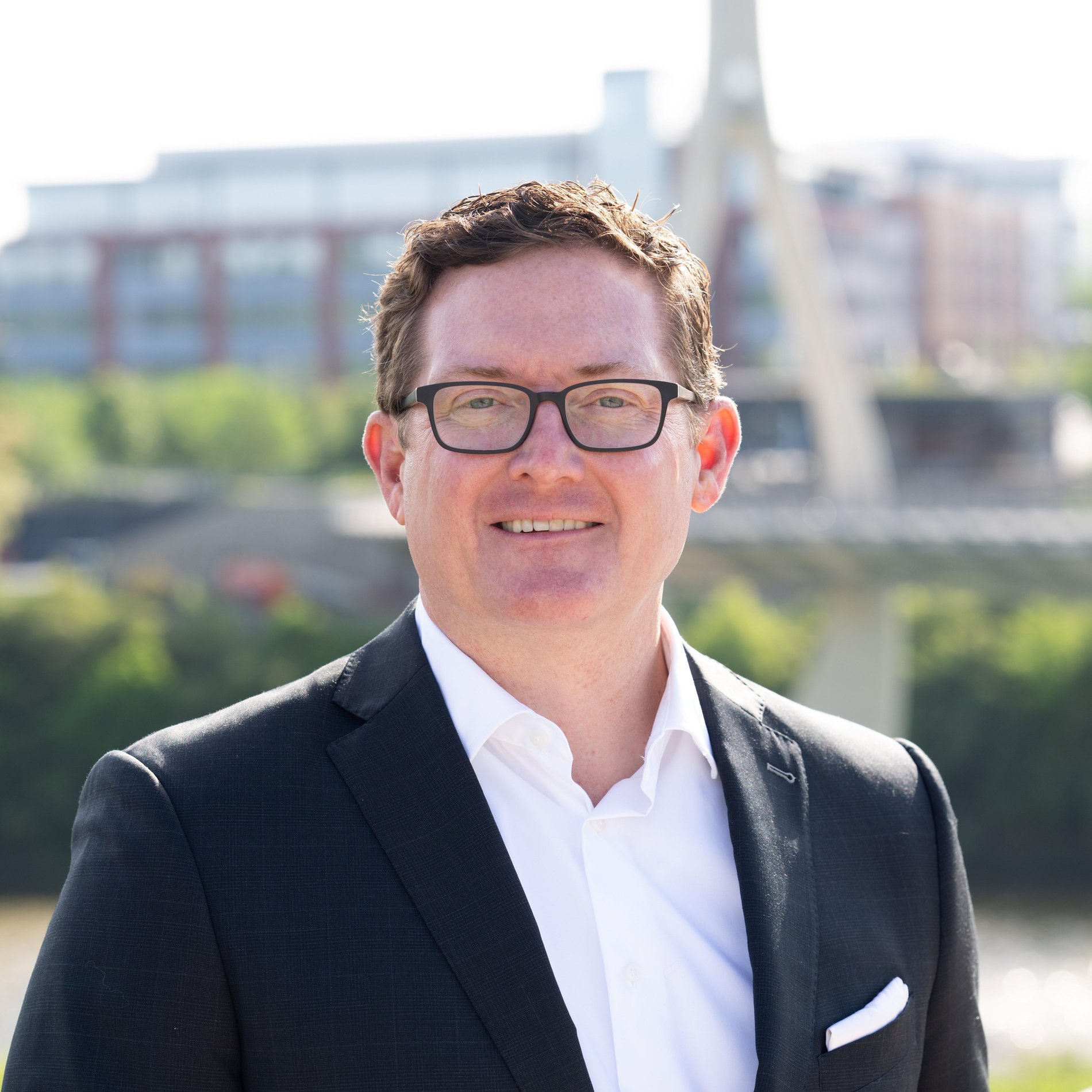 Photo of Patrick Riepenhoff - Morgan Stanley
