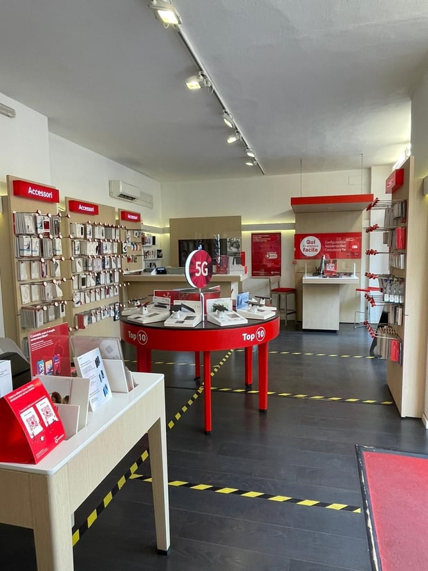 Vodafone Store | Giovanni Merula