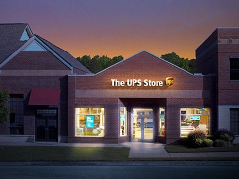 Facade of The UPS Store Mint Hill Village