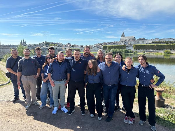 Equipe du magasin Boulanger Blois