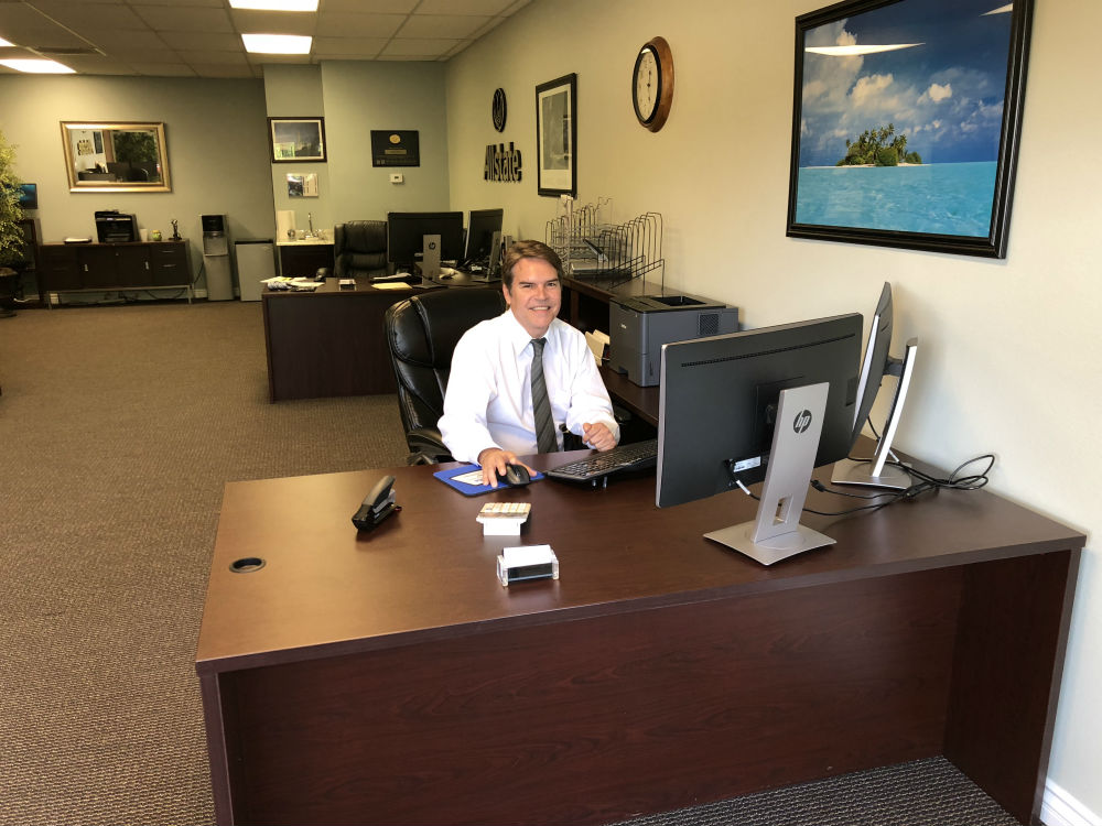 Here is Manny Bernal. He has been Working in are office for 4 Years now. He is are Specialist in Auto & Home Insurance. Come in today to see, How Manny can give you the best protection for you and your Family Insurance needs!