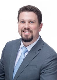 A headshot of Goosehead agent Chase Hussey