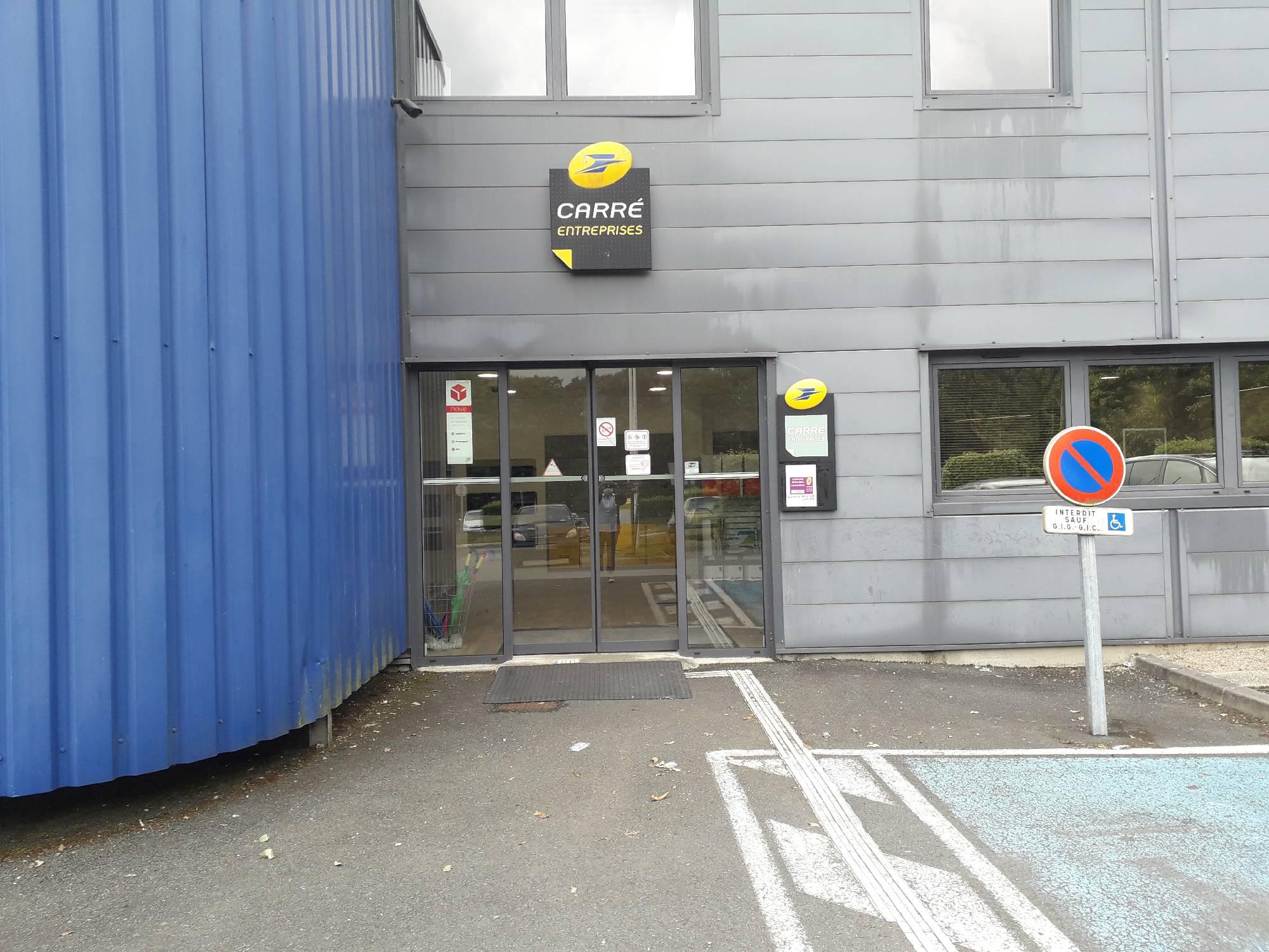 La Poste Espace Clients Pro Lannion Pdc La Poste