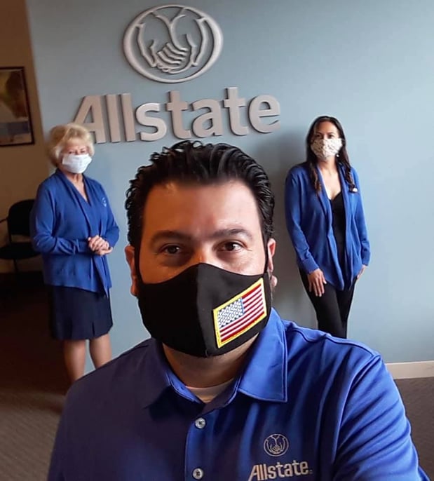 Here to serve you for insurance needs in Manassas, VA during COVID-19. Stay well!