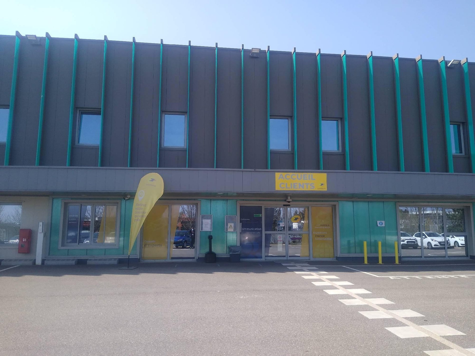 La Poste Espace Clients Pro Mulhouse Pmf Ppdc La Poste