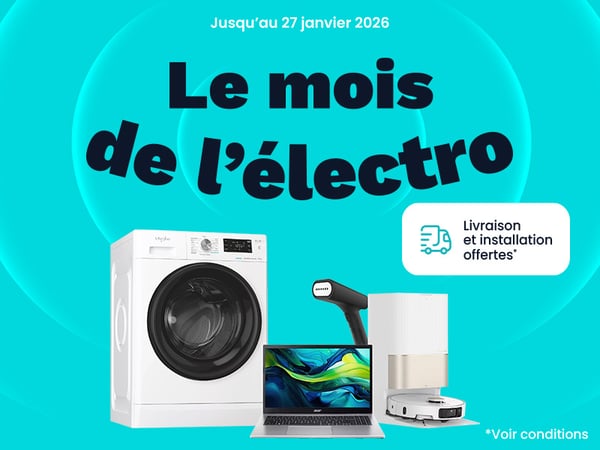 Le mois de l'électro !