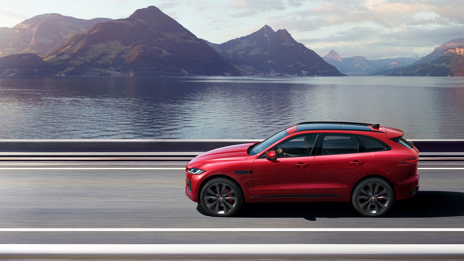 NEW JAGUAR F‑PACE