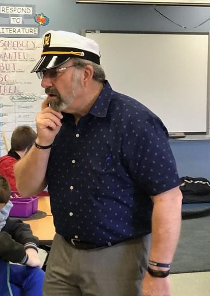 "Captain Kindness" looking to help students realize the importance of being Kind!