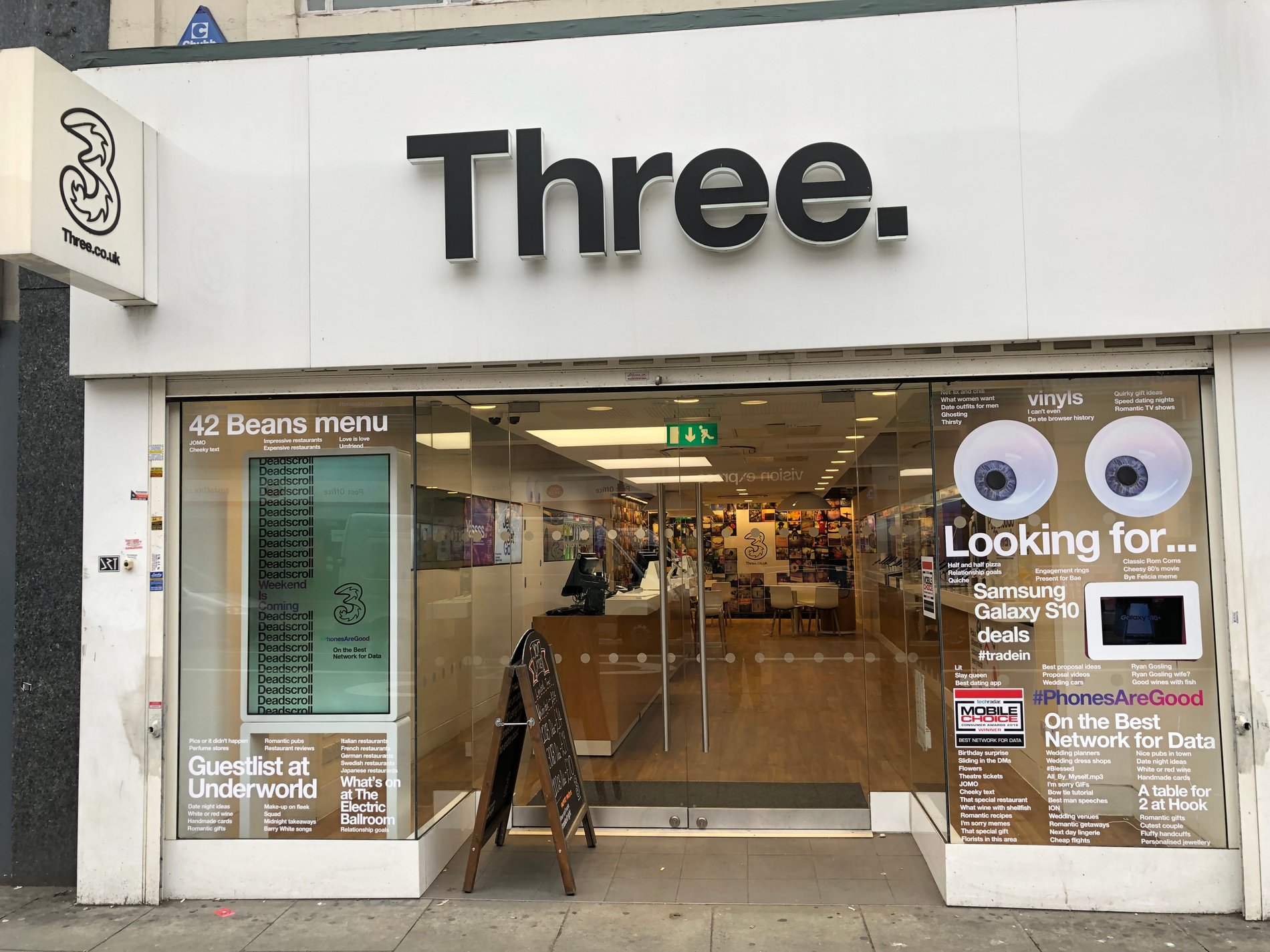 Three Storefront