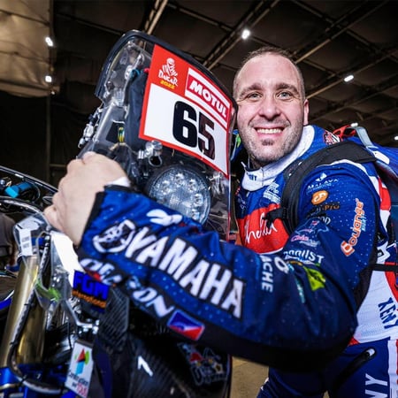 GUILLAUME CHOLLET - DAKAR