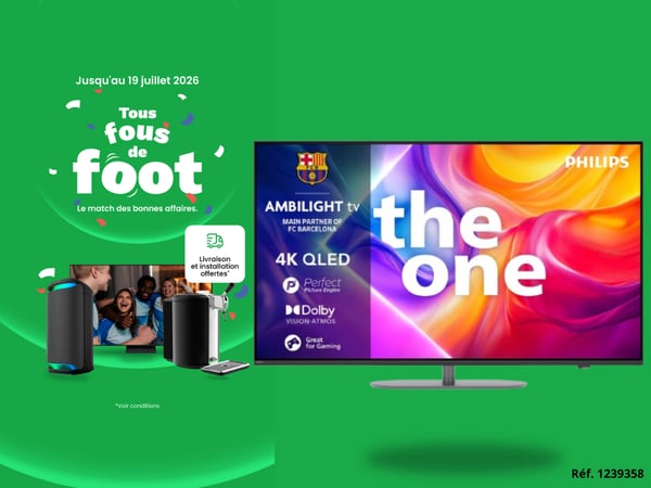 TV QLED PHILIPS 43PUS9000 (108cm)