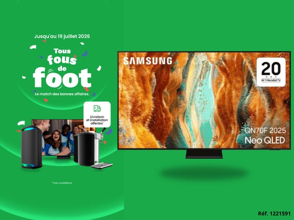 TV Mini Led SAMSUNG NeoQLED TQ85QN70F 4K AI 2025