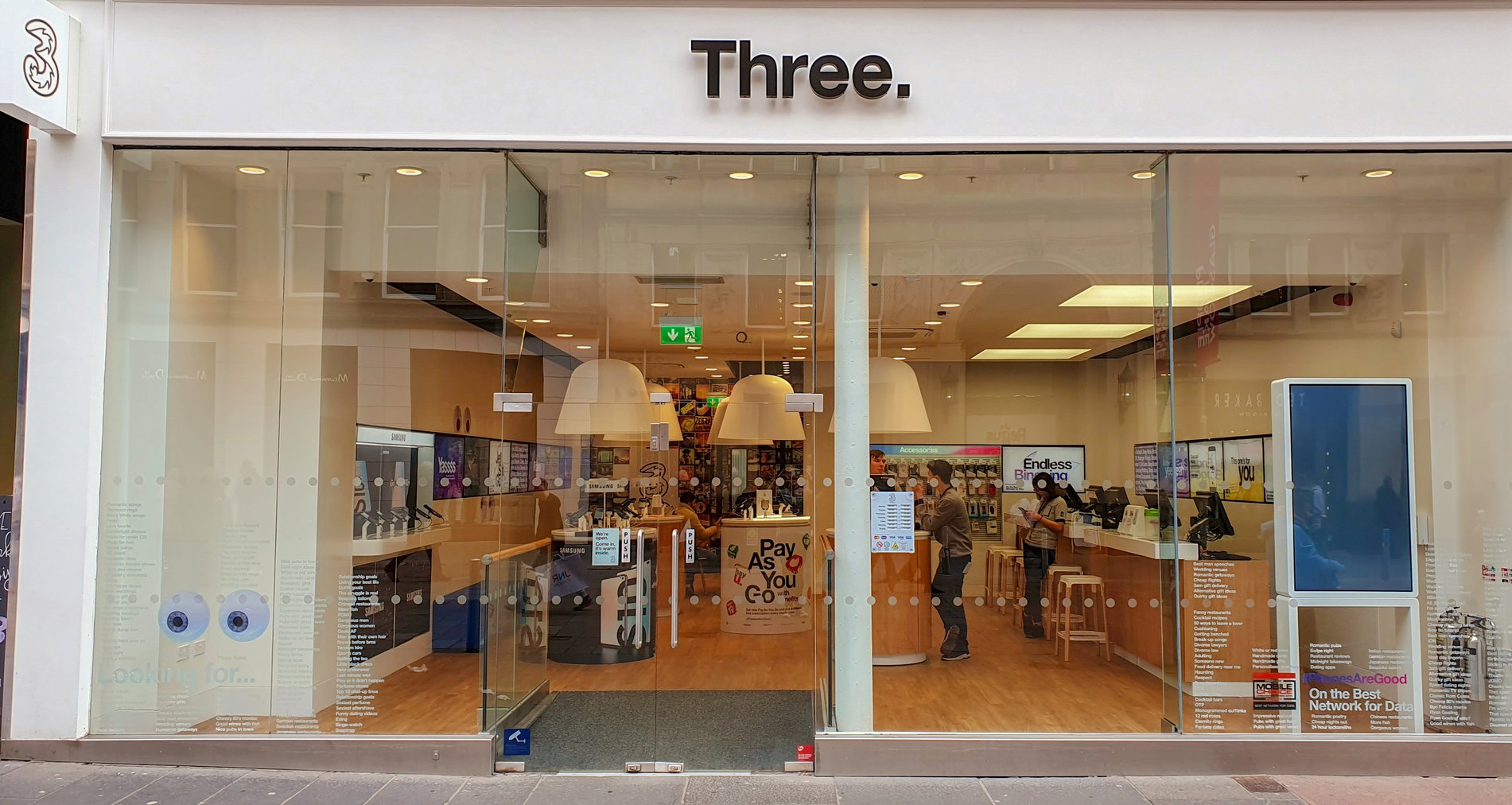 Three Storefront