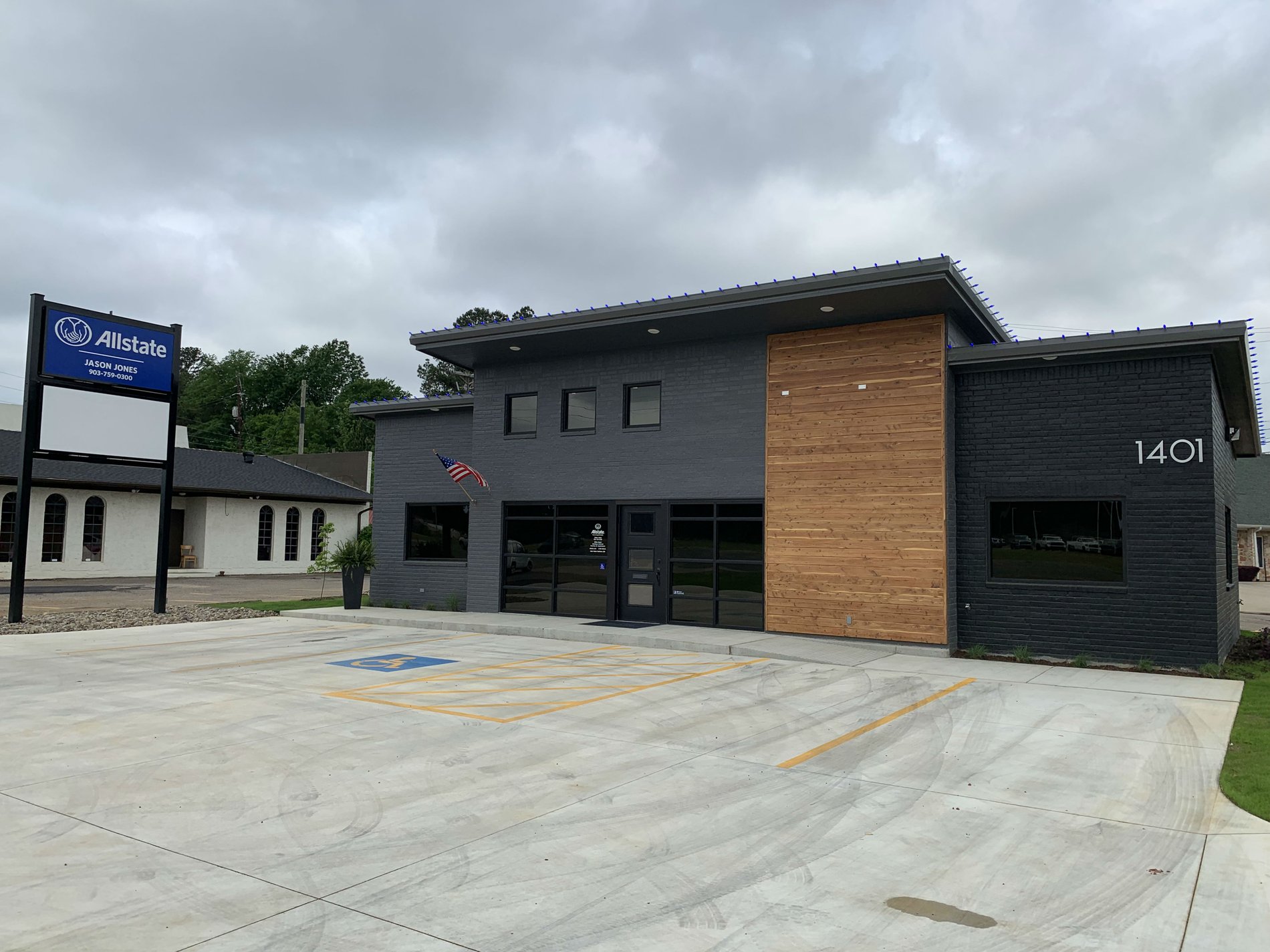 Our new building at at 1401 W Loop 281 in Longview.